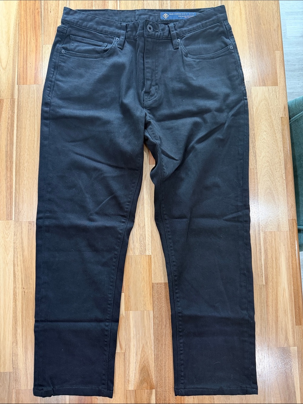 Roark Slim Straight Black Men's Jeans
